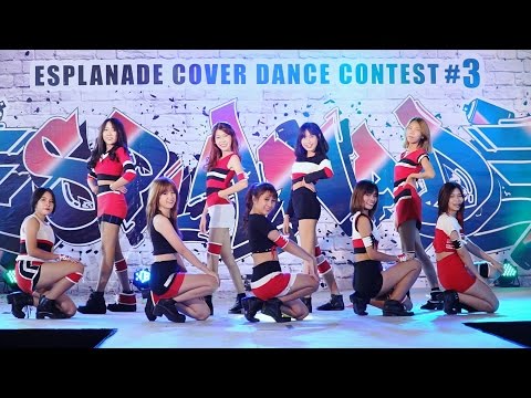 160806 VENUS cover TWICE - Do It Again + Like OOH-AHH + CHEER UP @ Esplanade#3 (Semi-Final)