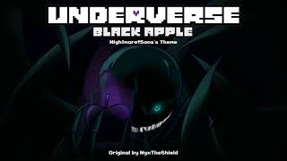 Underverse - Black Apple Nightmare!Sanss Theme