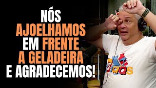 SIKÊRA JR SE EMOCIONA AO LEMBRAR DIFICULDADE FINANCEIRA