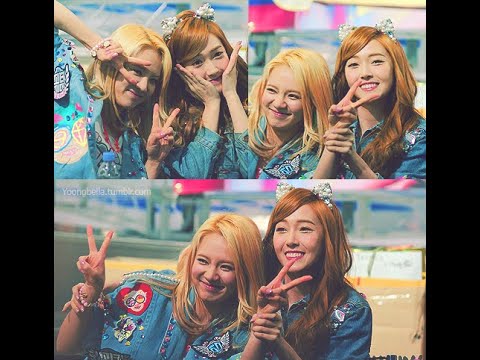Snsd HyoSic Cute, Funny & Sweet Moments