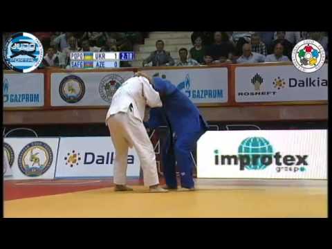Judo Grand Prix Baku 2012 Final -81kg POPOVYCH (UKR)-SAFGULIYEV (AZE)