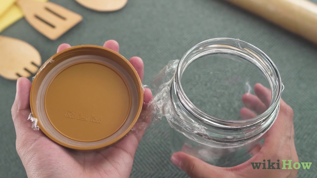 Como Abrir Um Pote Com Uma Tampa Emperrada