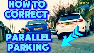 How To Correct Parallel Parking (updated) | Manual & Automatic | Online Course!