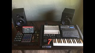 Video thumbnail for Akai MPC X | Open Labs Miko LXD by Producer7