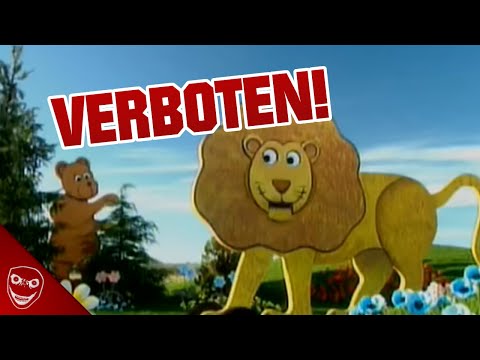 Die VERBOTENE gruselige Folge der TELETUBBIES! Löwe und Bär!