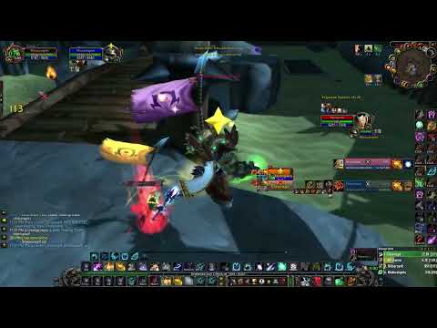 [WOW TBC 2v2 Arena] Warrior Druid Scrub the Ladder Season 4 Episode 1