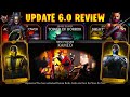 MK Mobile Update 6 0 REVIEW And FIRST IMPRESSIONS Kemeos Towers Packs Checking Out New Features
