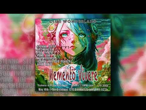 Sienna Sleep -  DJ set for Club Wonderland