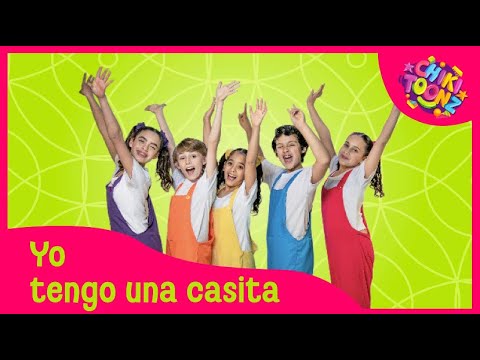 Yo tengo una casita | Chiki Toonz | Música Infantil  #crianças #kidsvideo #musicaparaniños