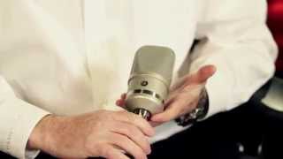 Video thumbnail for Neumann TLM 107 Microphone Review by Guitar Center