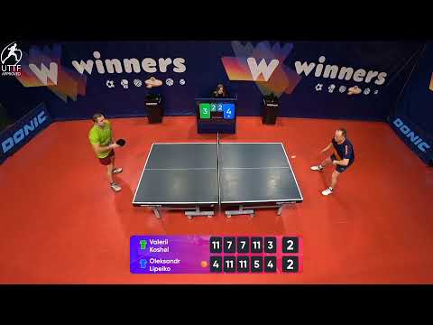 WINners League 01.02.2022  Koshel V. - Lipeiko O. 17:30