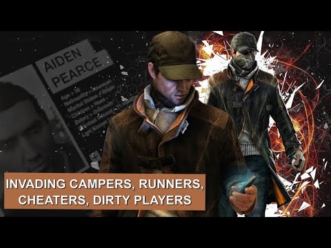 Invading Dirty Players in Watch Dogs Online Hacking (part 22)