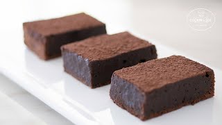 (꿀팁♡대방출) 완벽한 기본 브라우니 만들기, 파베 브라우니 [홈베이킹], Perfect brownie Recipe [쿠킹씨] Cooking see