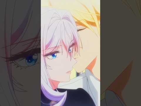 Julius kissed Scarlett 😻|May I ask for one final thing ep 3| #e2uedit #anime2025