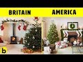 Christmas In America And In United Kingdom Is Very Different