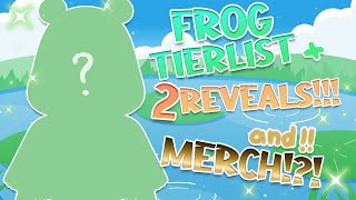 Kikkeriki!Kiara is not frogging yet, she is back home and almost healthy - 【FROGWEEK】stand back, she's froggin' !!!! REVEALS!!!! MERCH!! Fwog Tierlist! #kfp #キアライブ