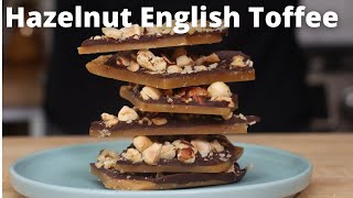 How to Make English Toffee
