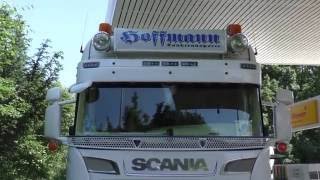 Jan Hoffmann SCANIA R500 Highline #3 - "A little ride with loud pipe" [HD]