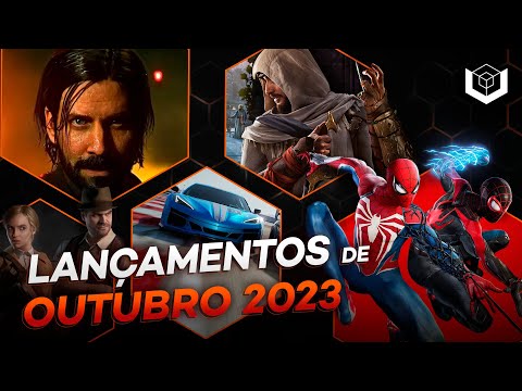 Lançamentos de games de OUTUBRO 2023 - Calendário VOXEL