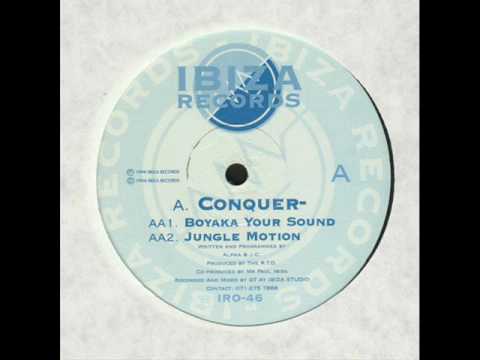 Alpha & JC ‎– Boyaka Your Sound   IRO-46