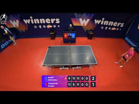WINners League 03.02.2022  Ostrianko A. - Krasko O. 16:00