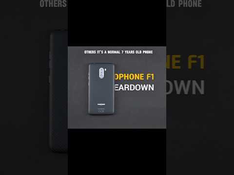 Poco F1: Killer Of Flagship Killer Smartphone ☠️ #poco #shorts