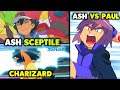 Ash Pokémon Return Paul New Pokemons Ash Old Pokemon Return Ash Vs Paul Master Class Training
