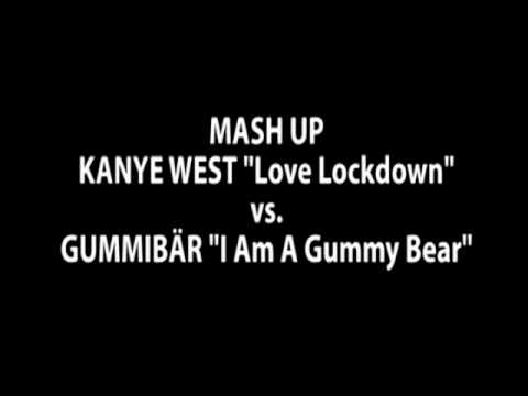 Mash Up Kanye West Vs. Gummibär
