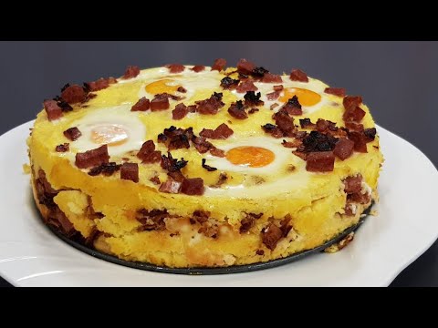 Rreze Dielli 11 Mars 2020 - Të Gatuajmë me Znj Vjollca P. 1 - Polentë me shtresa (në furrë)