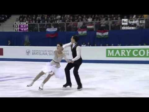 2016 Euros   Dance SD   Anna Cappellini & Luca Lanotte   The Merry Widow