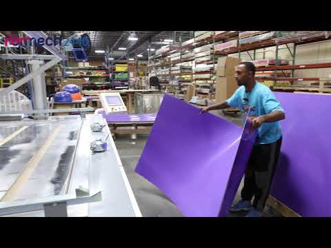 真空成型機 formech 2440 (日本製図器工業)