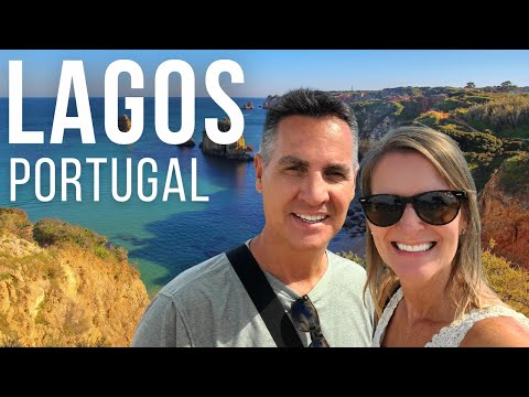 LAGOS, Portugal - The MOST BEAUTIFUL Vacation Destination in the ALGARVE? 2022