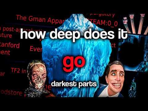 Garry's Mod Darkest Iceberg Explained