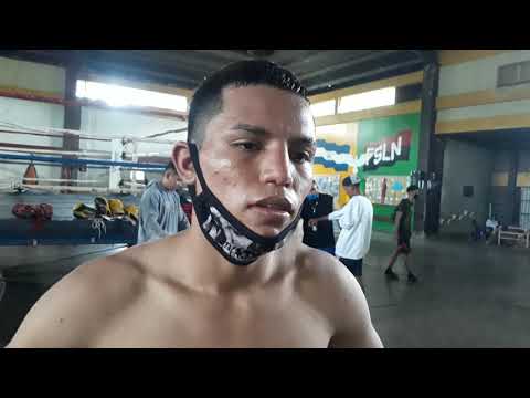 Robin Zamora habla de su proxima pelea, hace un reto a Fredy Fonseca y Marcio " El toro" Soza.