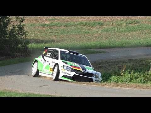 DRM | Fabian Kreim / Frank Christian - Skoda Fabia R5 - Deutsche Rallyemeister 2016 [HD]