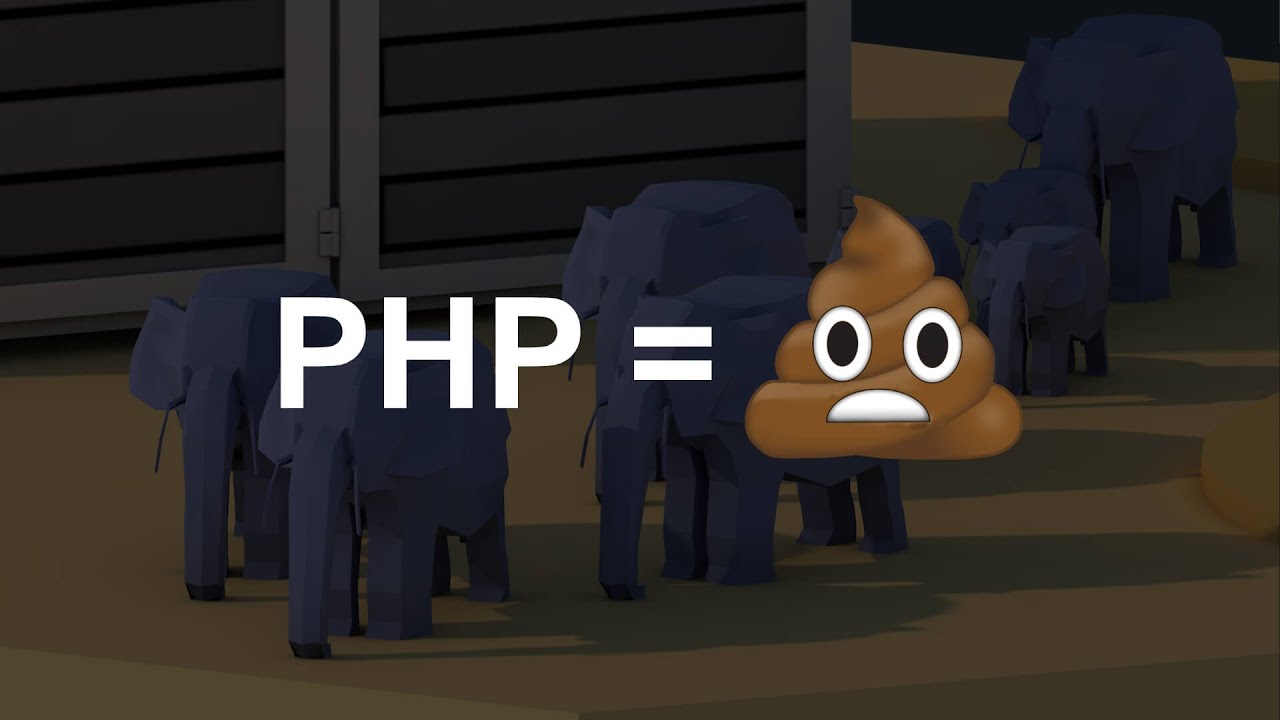 Tutoriel PHP : PHP "c'est de la merde"