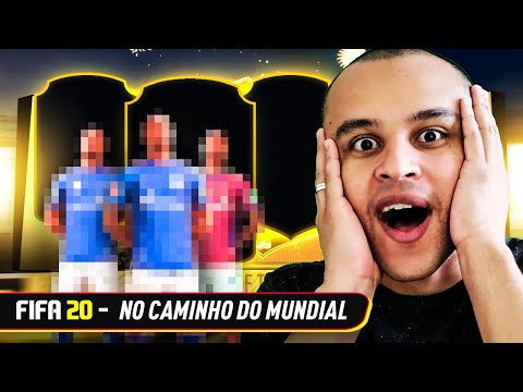 3 WALKOUTS NA PREMIAÇÃO NO CAMINHO DO MUNDIAL - EP. #04 - FIFA 20 UT