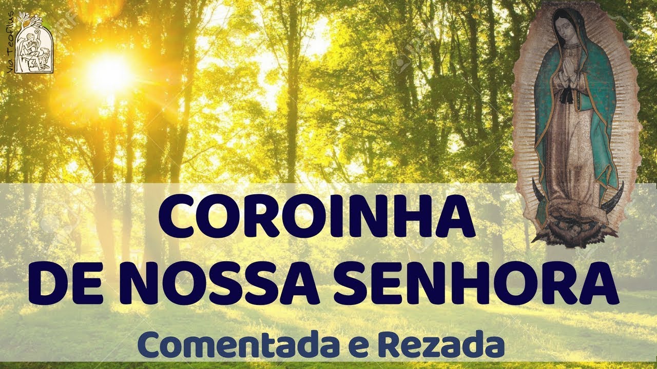 Coroinha de Nossa Senhora e os Consagrados | Via Teofilus