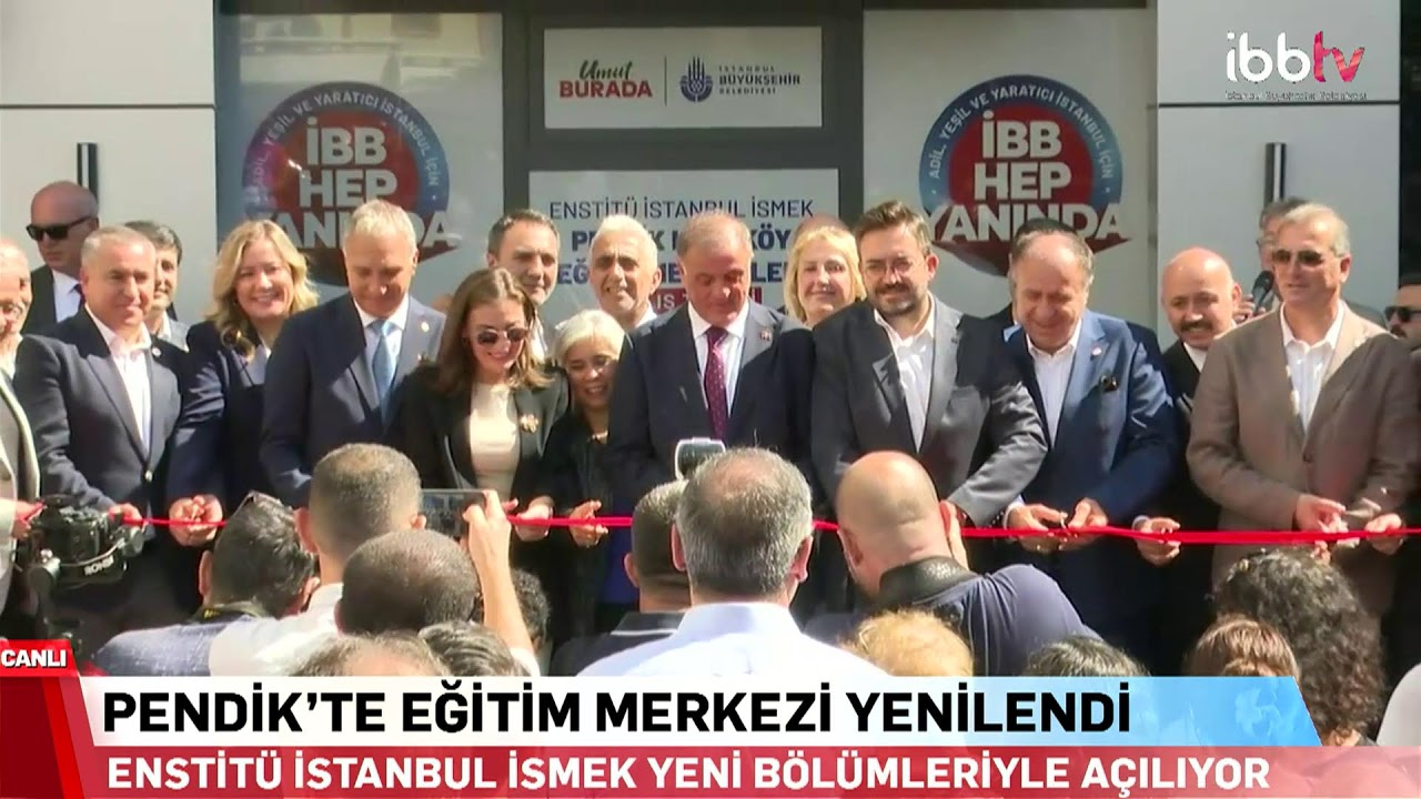 PENDİK ENSTİTÜ İSMEK AÇILIYOR