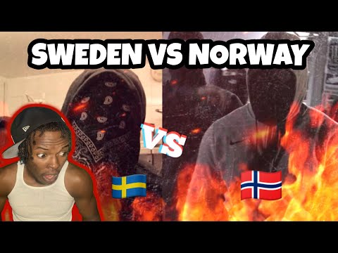 AMERICAN REACTS TO SWEDISH RAP VS NORWEGIAN RAP (NEW 2022!!) FT. EINÁR, DIZZY, S1SCO, NAOD, JB
