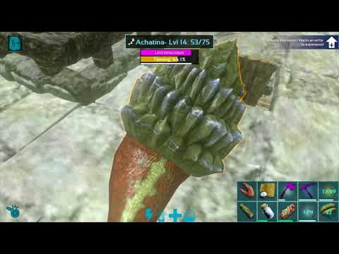 ARK Mobile: Achatina Taming