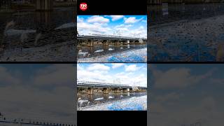 現場到着から試し撮りまで #東海道新幹線 #ドクターイエロー #shorts