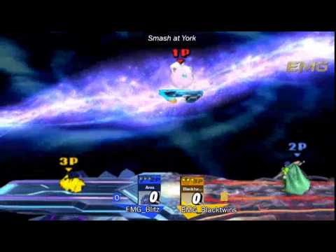 Smash@York 2: SSB3DS - EMG_Blacktwins vs EMG_Blitz - Pools