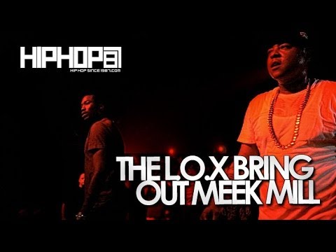 The Lox Bring Out Meek Mill At The TLA In Philly (05/13/14)