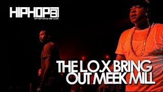 The Lox Bring Out Meek Mill At The TLA In Philly (05/13/14)