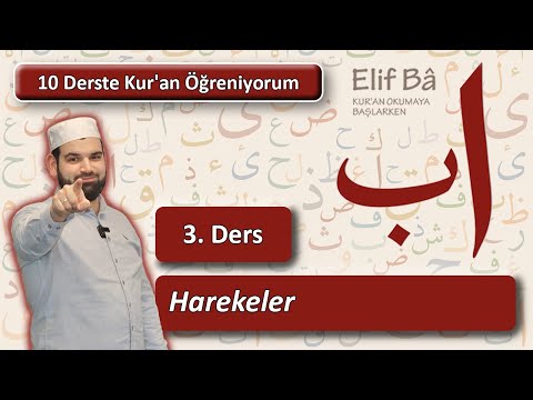 📚 3. Ders - Harekeler | 10 Derste Kur'an Öğreniyorum