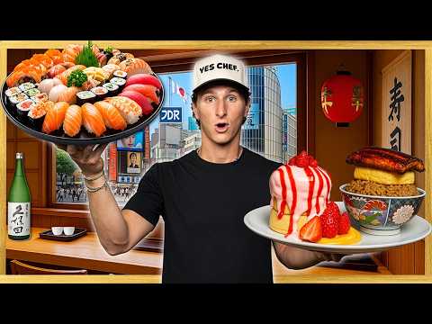 I Tried All The Best Food In Tokyo, Japan! | Part 1