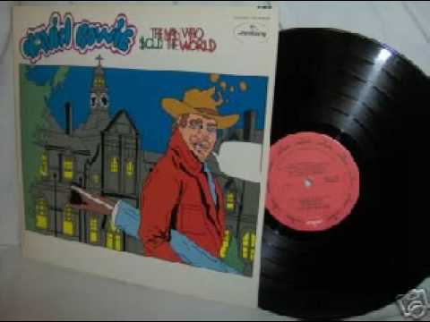 Kurt Cobain Top 50 - 45 - David Bowie - The Man Who Sold The World