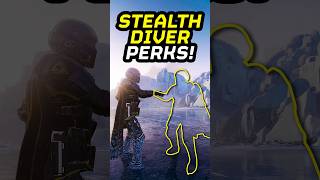 The Perks of Having a Stealth Diver in Your Squad