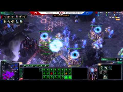 Ready Action : WCS Pre. Day2 Group P Ro8